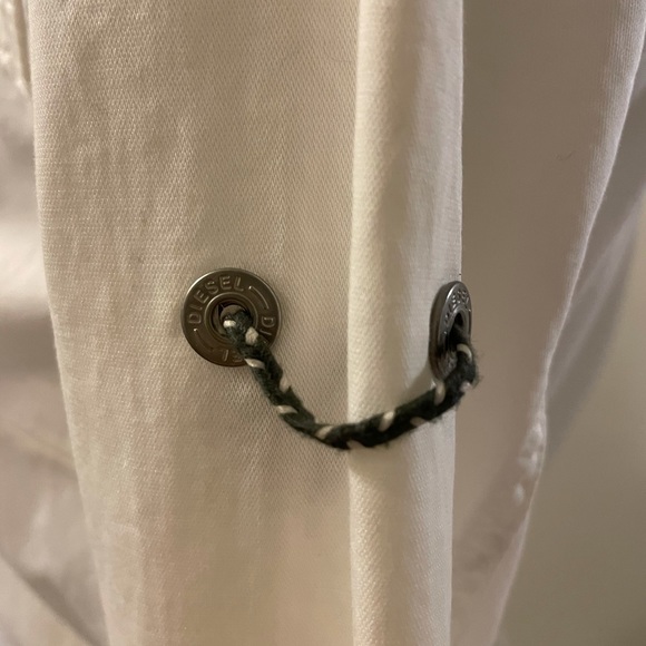 Vintage Diesel 3/4 length sleeve jacket - Picture 9 of 13